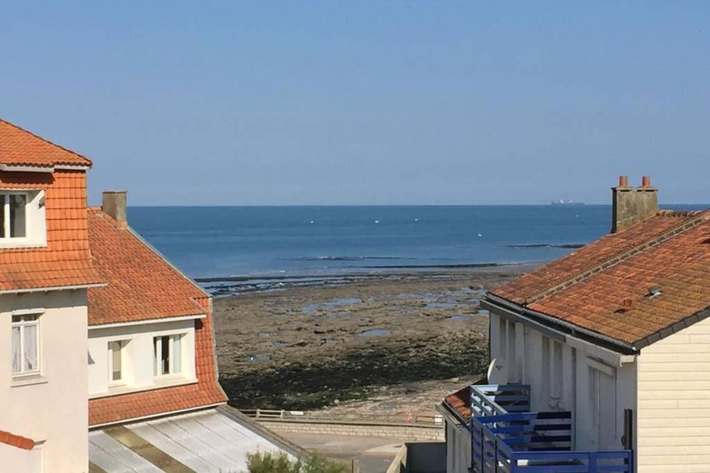 Ambleteuse Appartement Vue Mer Exterior photo