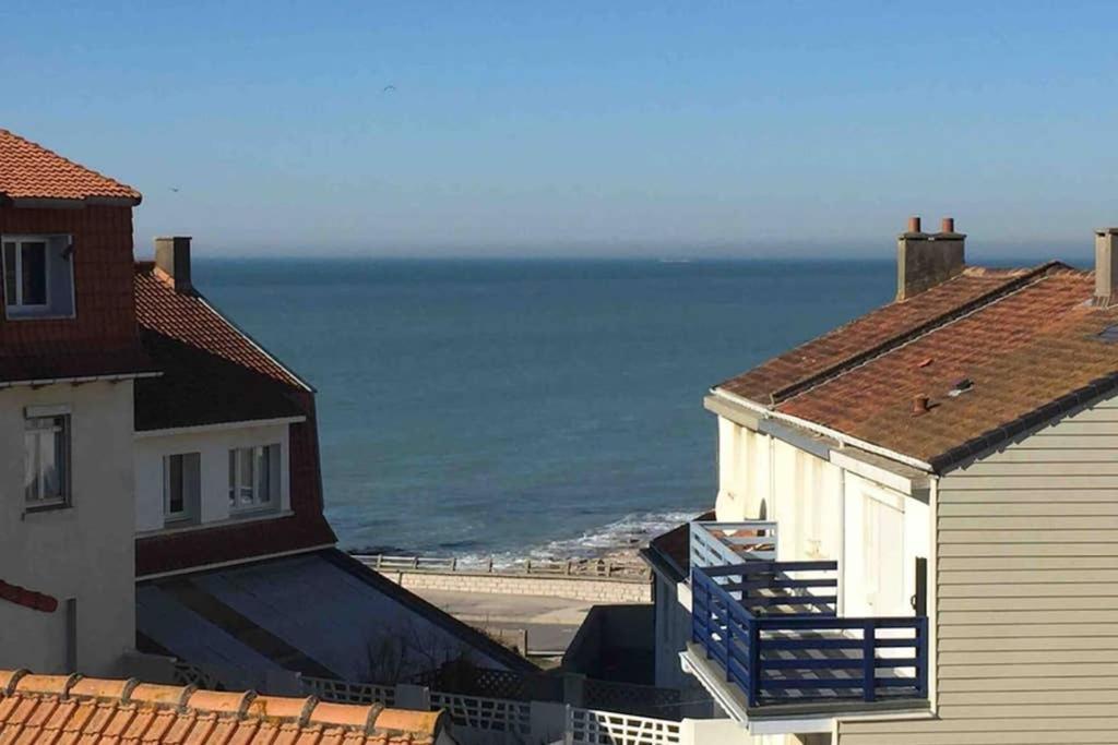 Ambleteuse Appartement Vue Mer Exterior photo